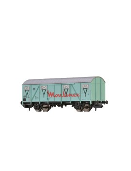 DB Gos covered wagon Moulinex