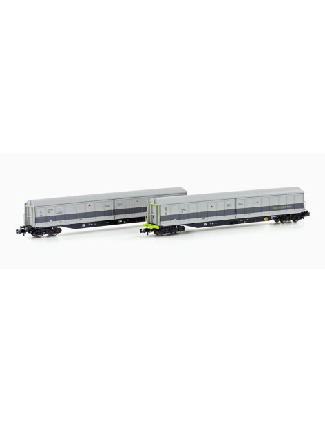 Set de 2 wagons Habfis Railadventure