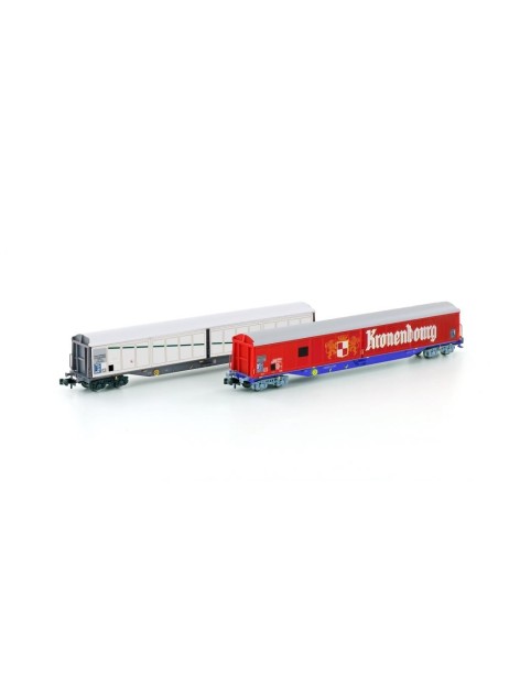 Coffret de 2 wagons Habis SNCF Kronembourg