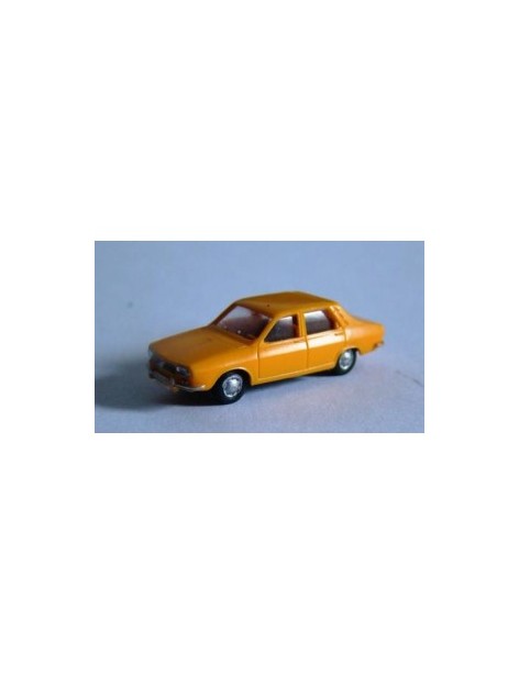 R12 Renault orange