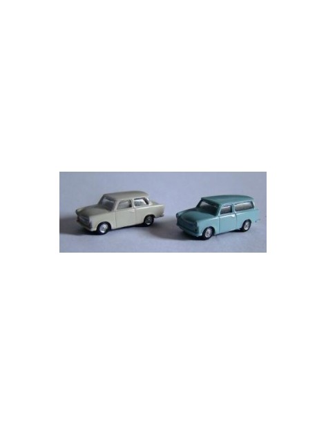 Set of two 601 Trabant