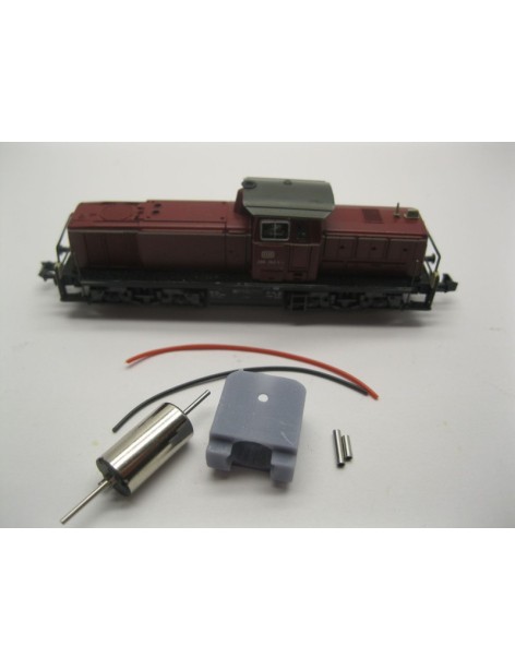 Motorising kit for Roco SNCF BB 63000 and DB V90 and BR 290