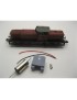 Motorising kit for Roco SNCF BB 63000 and DB V90 and BR 290