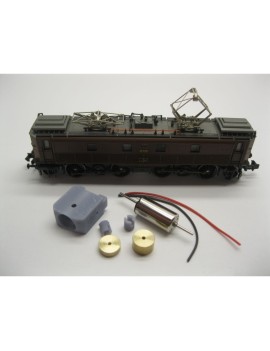 Motorising kit for Roco SBB be 4/6 and OBB rh 1044 and 1144