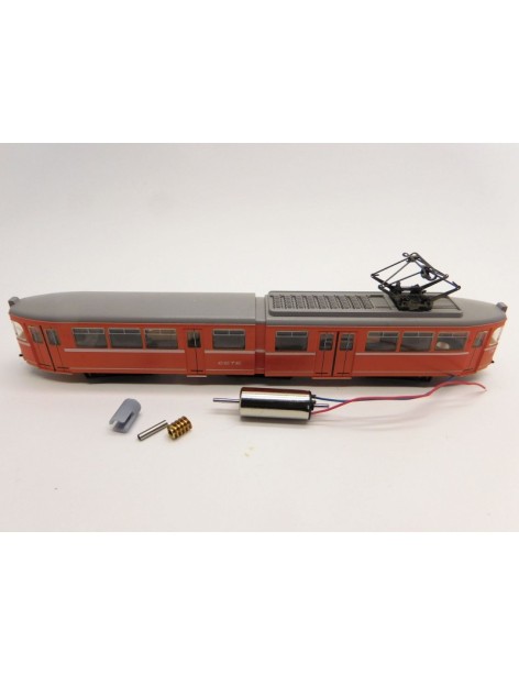 Kit de motorisation tramways Duewag Gt6 Arnold