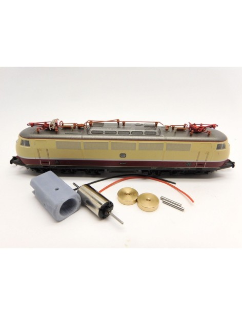 Motorising kit for Arnold E 03, BR 103, 127, 152, 750 locomotives