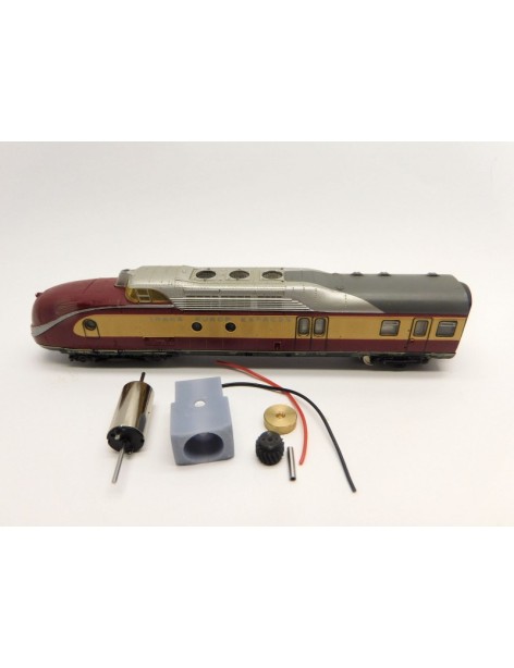 Motorising kit for Roco DB VT 11.5 railcars