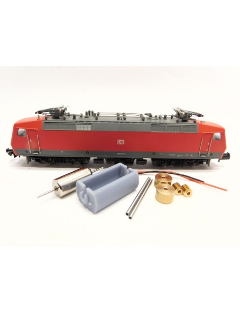 Motorising kit for recent Minitrix BR 120 locomotives