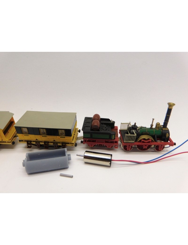 Motorising kit for Minitrix Adler locomotives