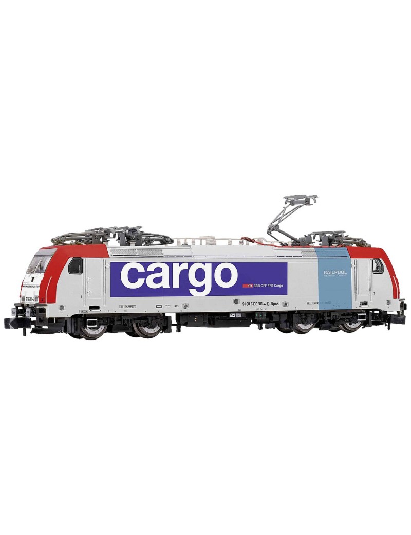 SBB Cargo BR 186 181-4 locomotive