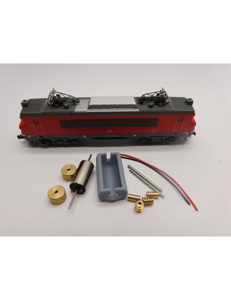 Motorizing kit for Minitrix SNCF BB locomotives