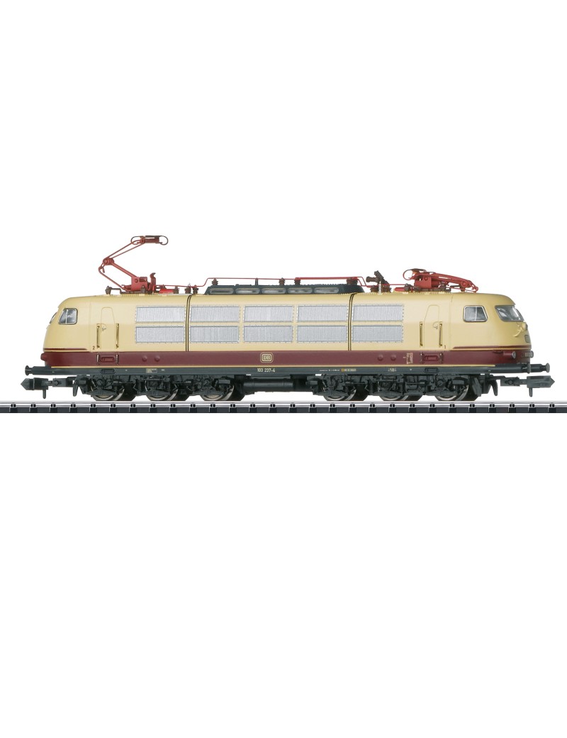 DB class 103.1 locomotive era IV digital sound