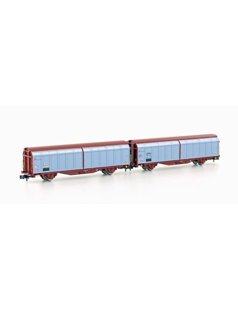 Coffret de 2 wagons Hbbillns FS