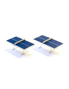 Outdoor table tennis tables