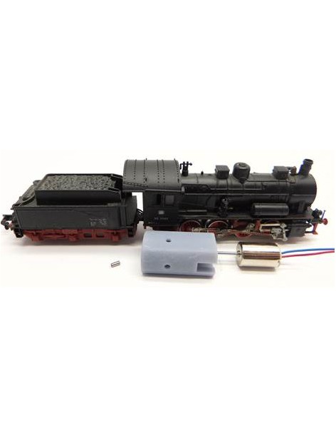 Motorising kit for Arnold 040 D SNCF and BR 55