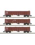 Set of 3 VTG Eanos wagons with loading