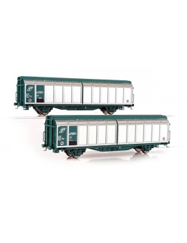 Set of 2 FS Hbbillns wagons XPMR