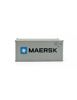 Set of 2 MAERSK 20' containers