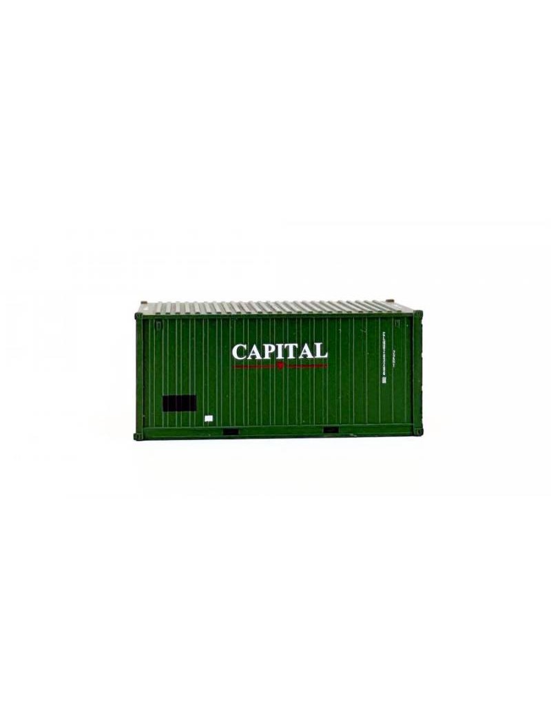 Set of 2 CAPITAL 20' containers