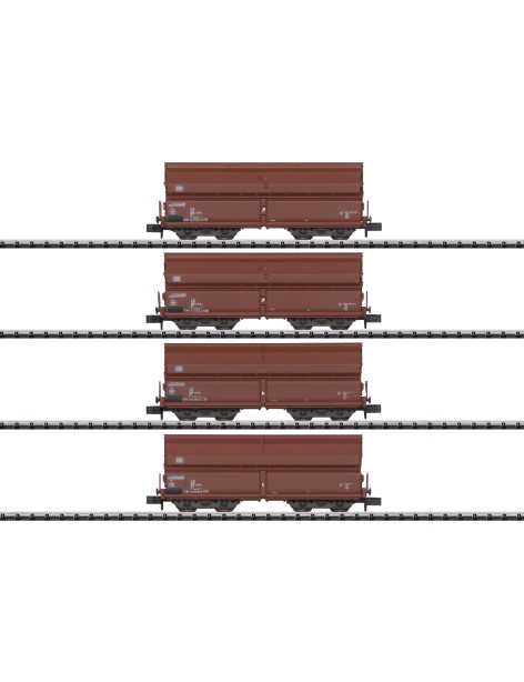 Coffret de 4 wagons Tal 963 DB époque IV