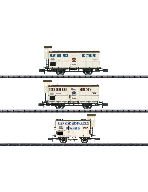 Set of 3 K.Bay.Sts.B. bier wagons