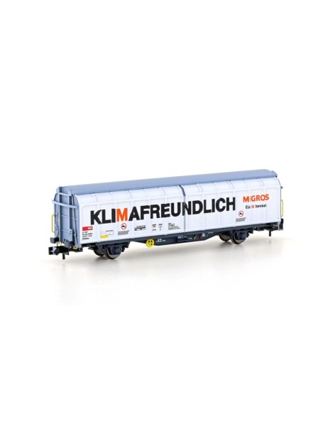 SBB Cargo/Migros Hbbillns wagon