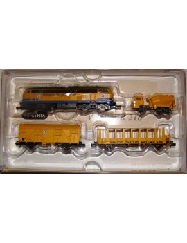 TSO set with BR 211 locomotive