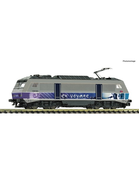 Locomotive BB 126063 SNCF époque VI sonorisée