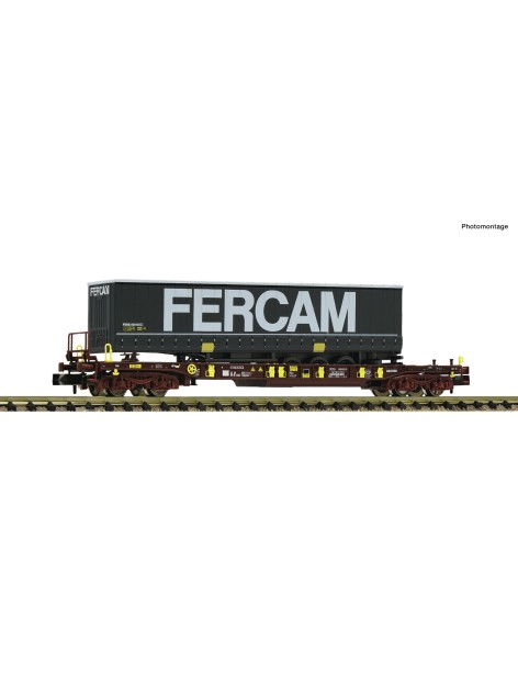 AAE Sdgmns pocket wagon +  FERCAM trailer