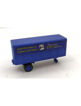 Kit FAR wood trailer in parking version
