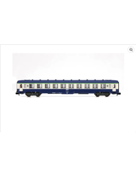SNCF B10c10 couchettes long DEV AO carriage era IV