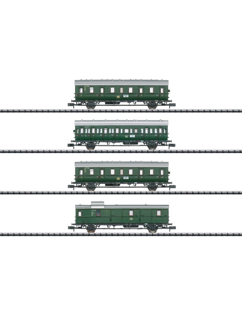Train de navette DB époque IIIb
