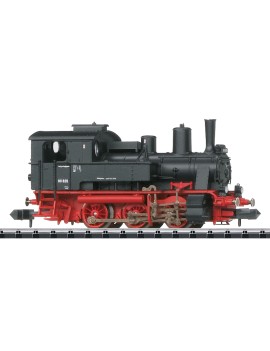 DB BR 89.8 steam locomotive...