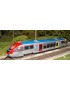 SNCF TER X 73500 railcar Burgundy digital + sounds