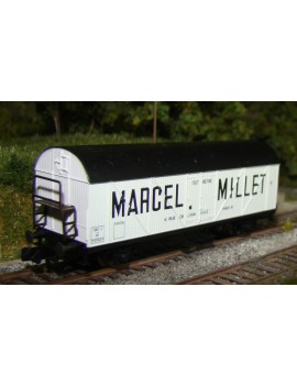 Marcel Millet refrigerated car