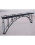 Single track metal arch bridge 32 cm