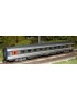 SNCF 1st class VTU car Corail+