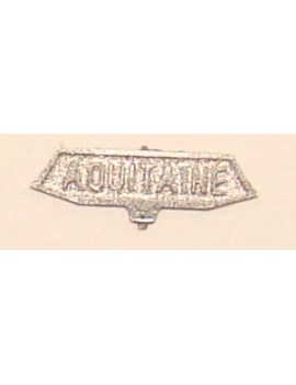 Aquitaine sign