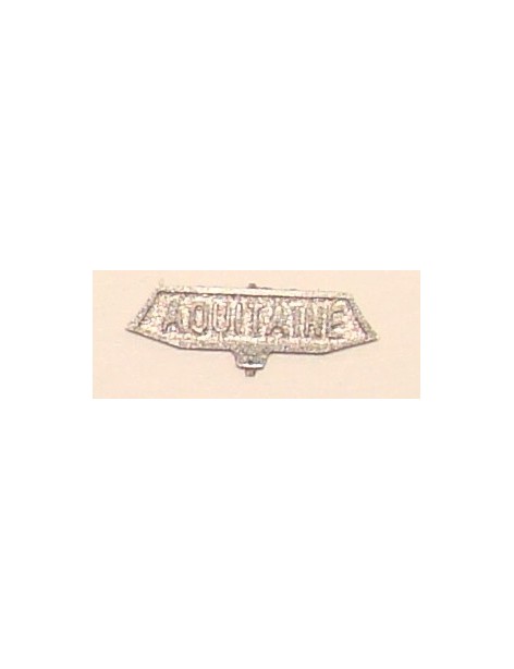 Aquitaine sign