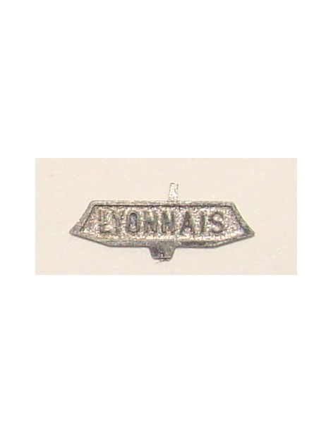 Lyonnais sign