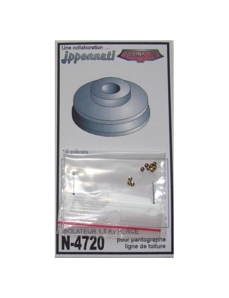 Set of 10 1500V insulators