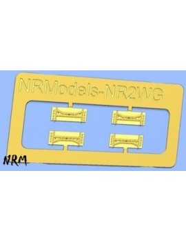 Wagon front plates N°2