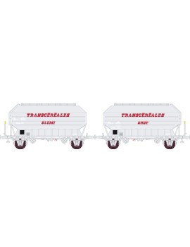 Set of 2 Frangeco cereal wagons TRANSCEREALES STEMI