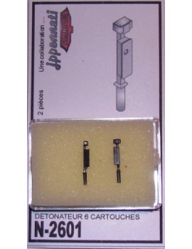 SNCF 6 cartridges detonators
