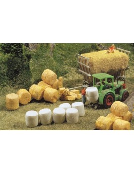 silo- and straw bales