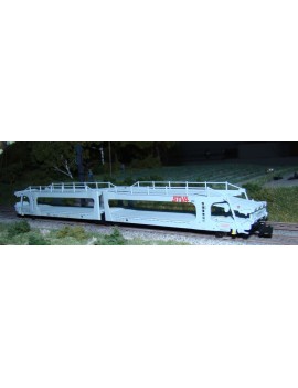 Wagon porte-autos Laeks SNCF STVA