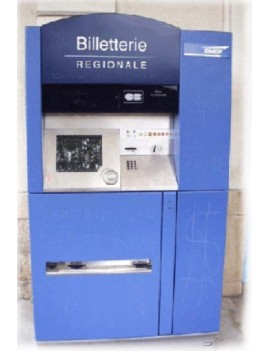 Modern SNCF ticket machine