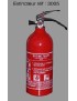 6 small extinguishers