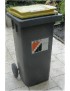 Recyclable waste bin