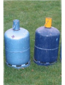 Gas bottles